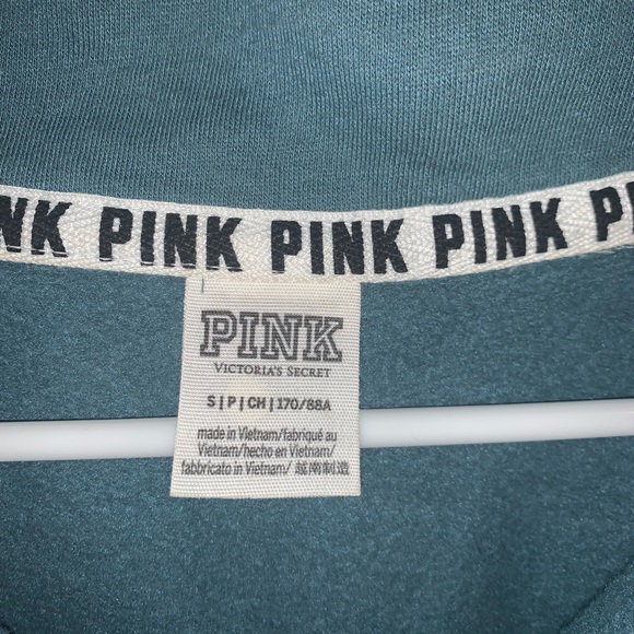 VS PINK Quarter Zip - Picture 5 of 5